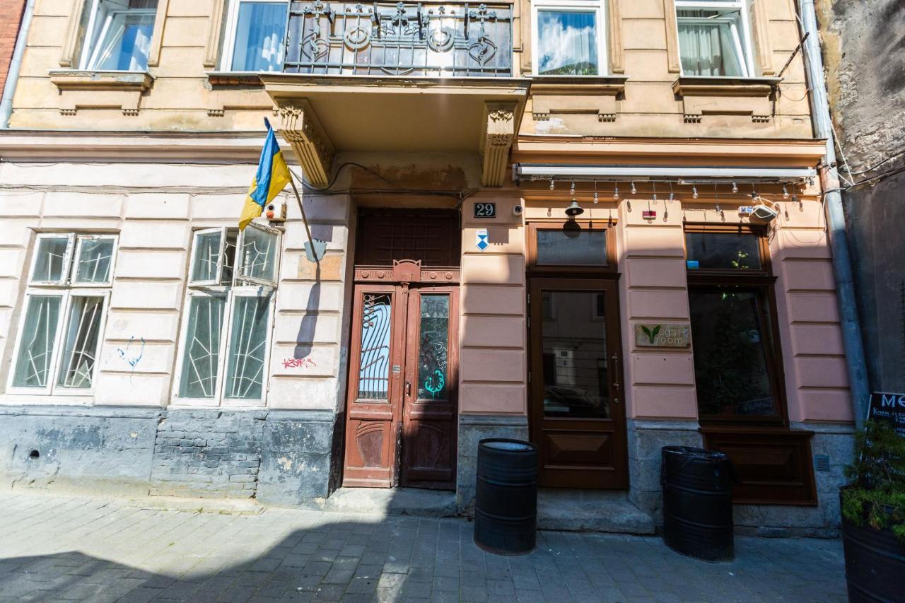 Квартира На Вулиці Федорова 29 Біля Площі Ринок Підвальна Lviv Dış mekan fotoğraf