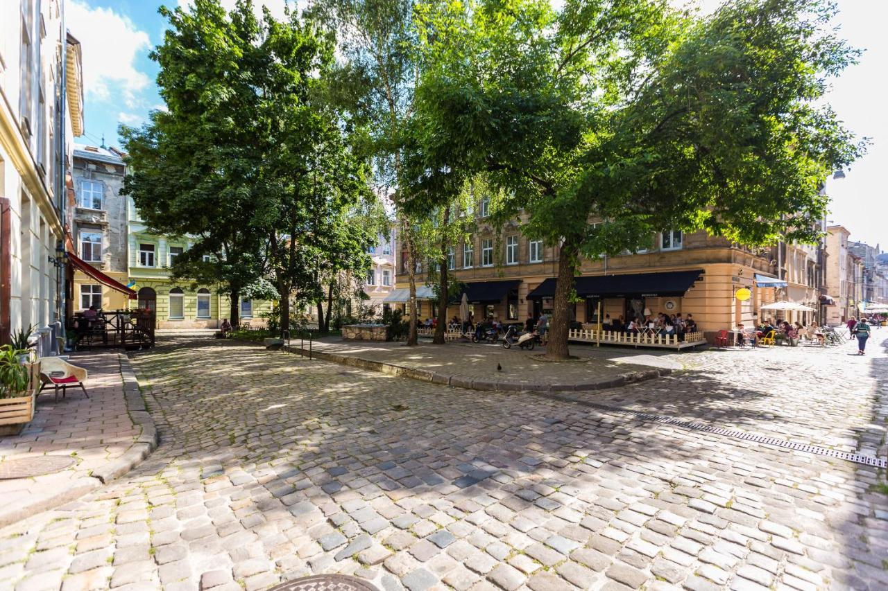 Квартира На Вулиці Федорова 29 Біля Площі Ринок Підвальна Lviv Dış mekan fotoğraf